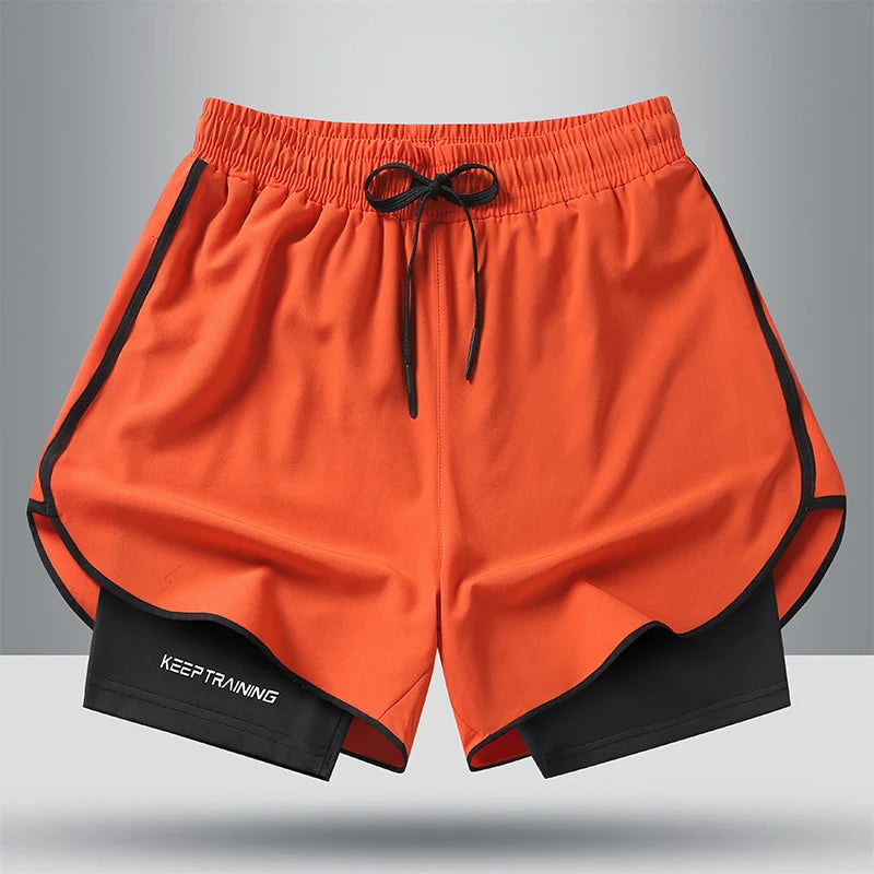 Shorts Esportivos de Secagem Rápida – Para um Verão Ativo e Estiloso
